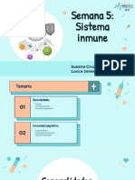 Semana 5 - Sistema Inmune PDF