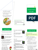Flyer Antes e Pós Treino PDF