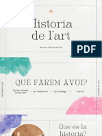 Historia de L'art - U0 Intro PDF