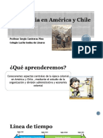 La Colonia en América y Chile