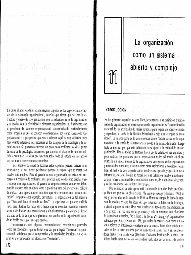Psicologia-de-La-Organizacion Completo - Schein - Removed PDF | PDF
