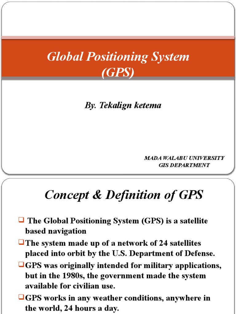 Global Positioning System PDF