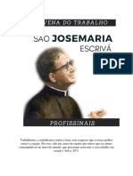 Trabalho caminho santidade