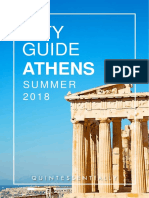 Athens Summer City Guide 2018 PDF