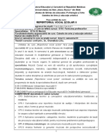 Fisa RVȘ II PDF