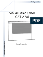 Dokumen - Tips Visual Basic Editor Catia v5 Cadde Tipps Tricks Allgemein Der Visual Basic Editor