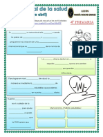 Ficha Del Día Mundial de La Salud (7 de Abril) PDF