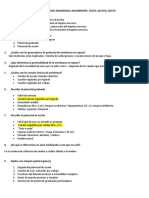 Receptores y vías sensoriales: tacto, olfato y gusto