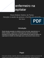 Papel Do Enfermeiro Na Gestão Hospitalar 1