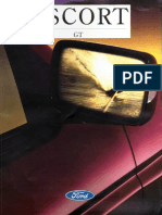 Ford Escort GT 1994 NL PDF