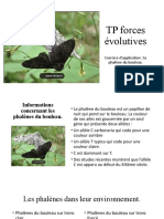 TP Forces Évolutives