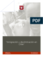 Informe Discriminacion Inmigrantes