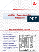 Análisis de Espacios PDF
