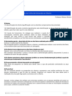 Modelo de Folha de Entrevista PDF