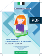 Guía Anorexia y Bulimia, Extremadura, PROT 2018 PDF