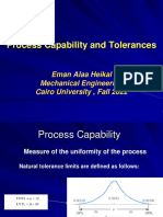 Process Capabaility