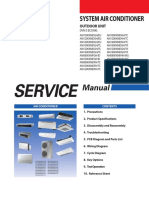 System Air Conditioner Outdoor Unit Manual