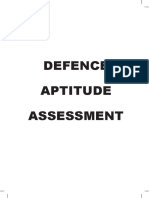 Royal Navy Defence Aptitude Assessment PDF