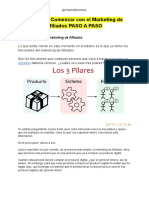 Guia para Comenzar Con El Marketing de Afiliados PASO A PASO PDF