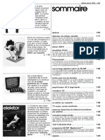 Elektor Sommaire 1979 PDF