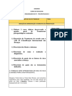 VT Psicopatologia Ii PDF