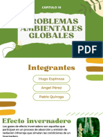 Presentacion Medio Ambiente Organico Verde y Blanco PDF