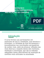 PDF Curso de Mediação e Conciliação T.D.C