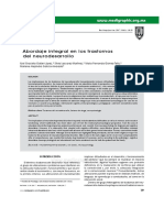 Abordaje Integral en Trastornos Del Neurodesarrollo PDF