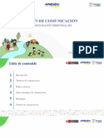 Plan de Comunicación