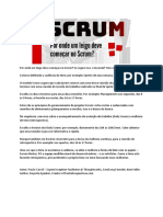 SCRUM - Por Onde Começar PDF