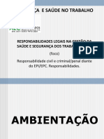 Quintas Do Lago Palestra 08092015 EPI EPC