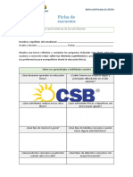 Encuesta Caracteristicas e Intereses 1o 6oo