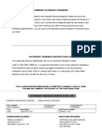 Renen New Evidence of Insurance PDF