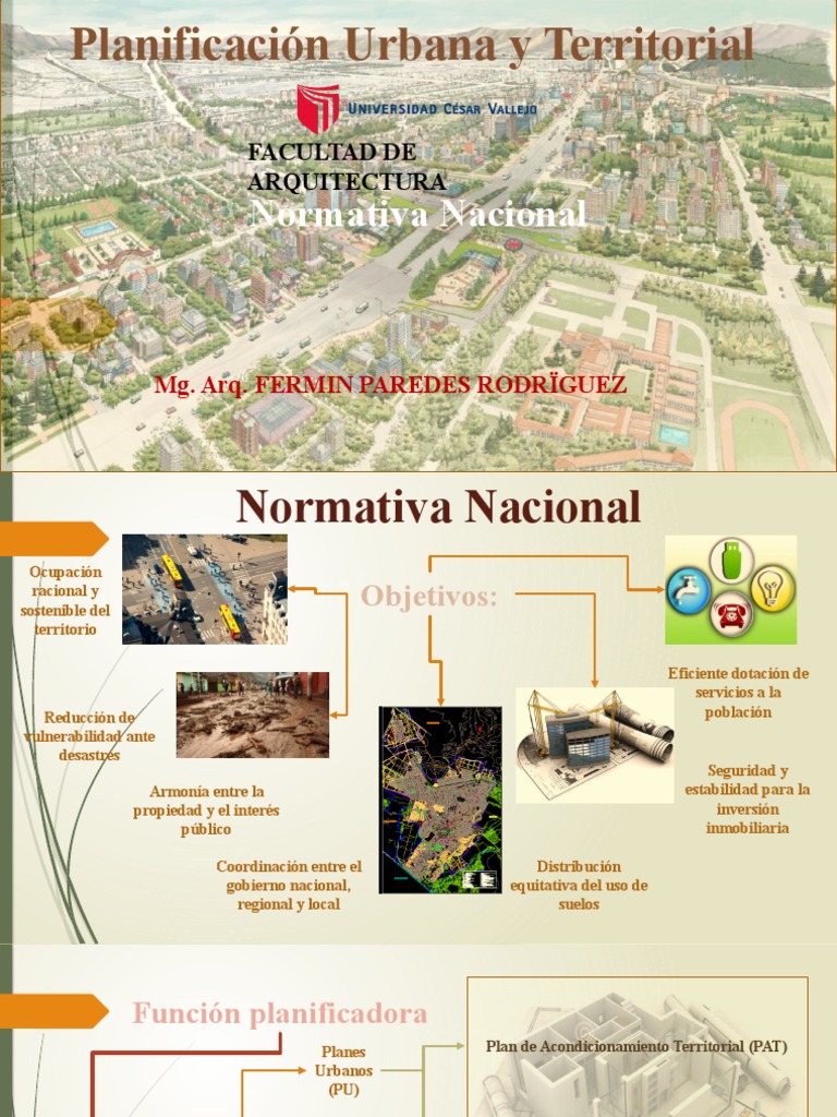 Planificación Urbana y Territorial 1 | PDF
