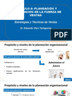 Planeación y Organización de La Fuerza de Ventas PDF