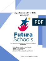 Los Desafíos de La Educación en Pandemia - Comunicación - Texto Argumentativo - 16 - 03 PDF