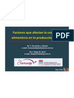 Factores Que Afectan La Conversion Alimentaria PDF