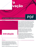 Cultura de Inovação - Como Impulsionar A Cultura Organizacional - PDF