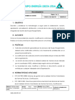 GED-A02-P01 Documentacion Sistemas de Gestion PDF