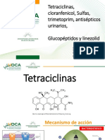 Antibióticos Gram+ y Gram