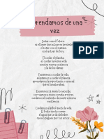 Documento A4 Bloc de Notas Hoja Carta Scrapbook Bonito Rosa PDF