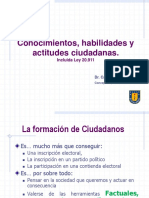 Conocimientos Habilidades y Actitudes Ciudadanas 2020 PDF