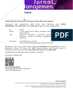 LoA - Sdr. I Gusti Ngurah Satria Wijaya PDF