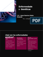 Enfermedades Genetica