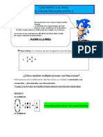 CL 14 Multiplicar Fracciones 6° (Parte 1)