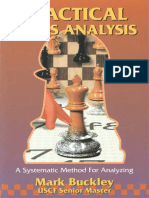 Practical Chess Analysis - A Systematic Method For Analyzing