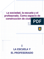 La Escuela y El Profesorado 2020 PDF