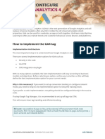 GA4 Configuration and Setup PDF