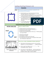 Excavating Teaching Protocol 3