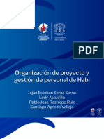 Copia de Presentacion Organizacion de Proyecto y Gestion de Personal PDF